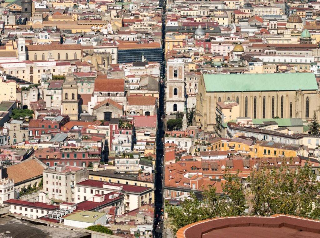 Luxury Room Al Cristo Velato Napoli Dış mekan fotoğraf