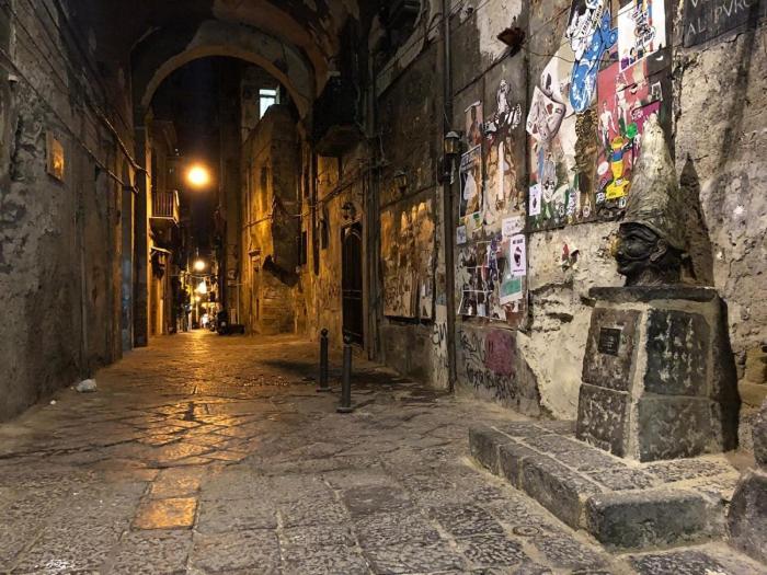 Luxury Room Al Cristo Velato Napoli Dış mekan fotoğraf