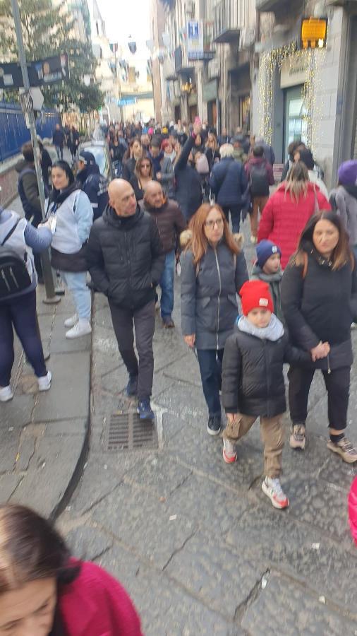 Luxury Room Al Cristo Velato Napoli Dış mekan fotoğraf