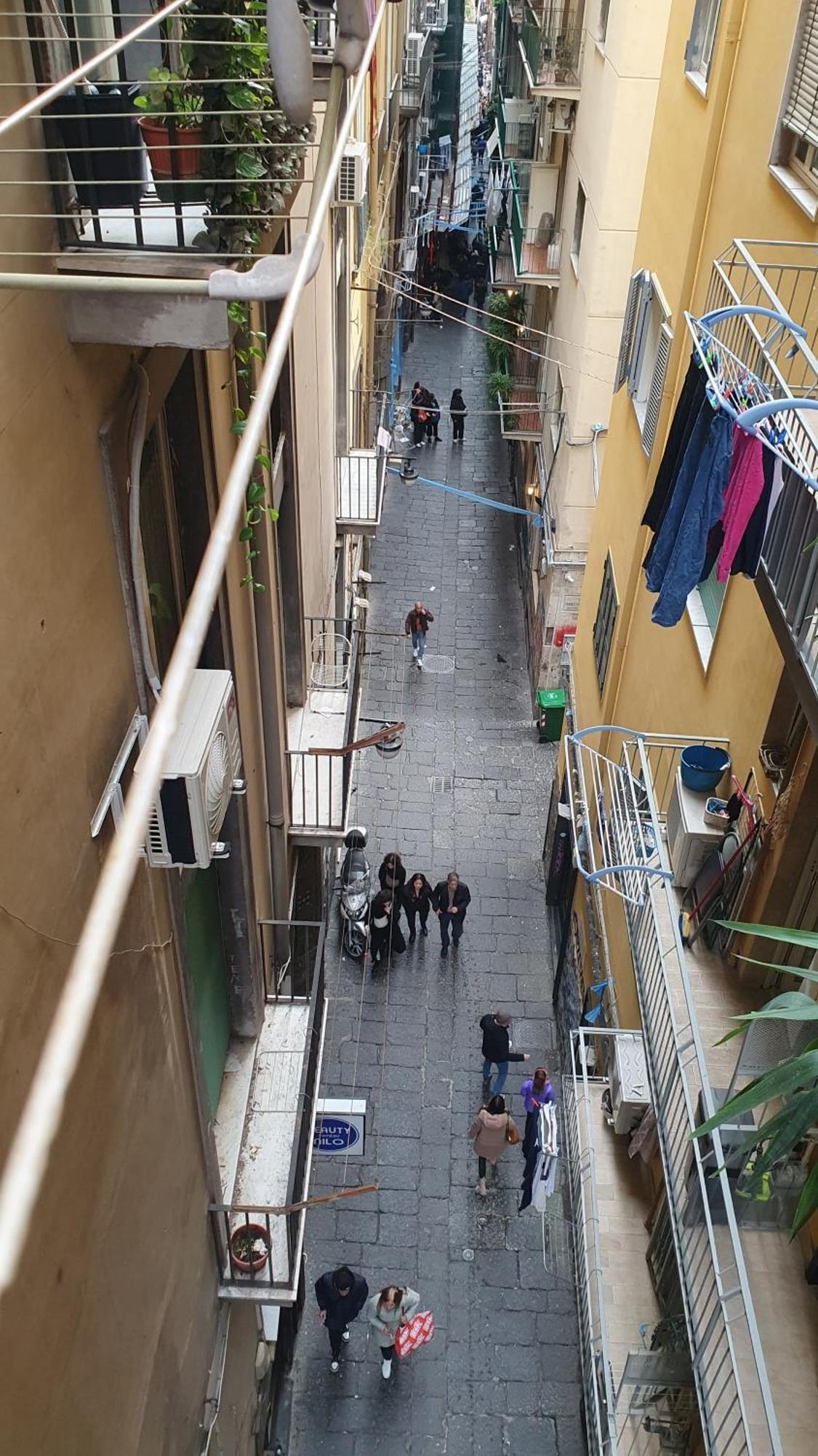 Luxury Room Al Cristo Velato Napoli Dış mekan fotoğraf